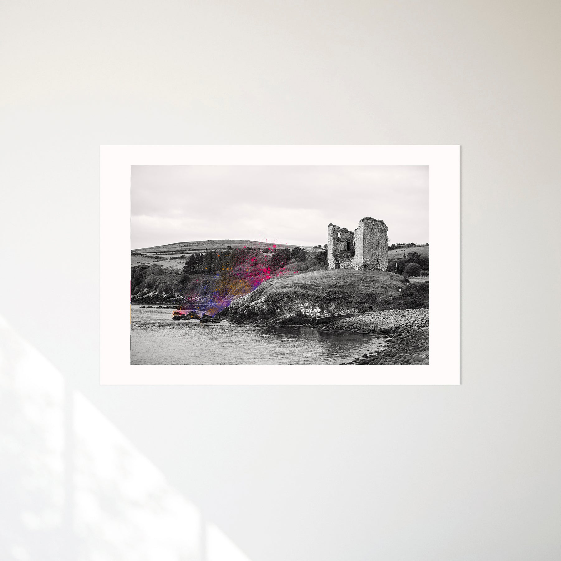The West Series || Minard Castle - BlankSlate Shop